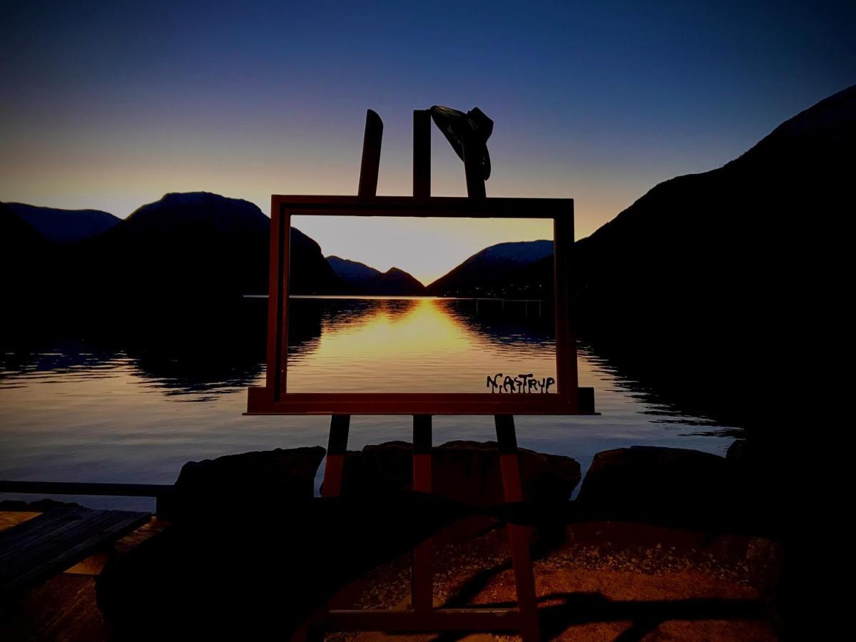 Kjosnes Feriehytter Skei  Exteriér fotografie